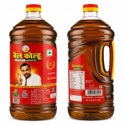 BAIL KOLHU MUSTARD OIL - 5 Ltr.